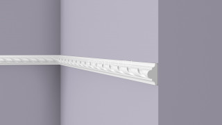 Молдинг NMC Wallstyl WO2 белый полистирол 20х40 мм 2м Молдинг NMC Wallstyl WO2 белый полистирол 20х40 мм 2м