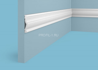 Молдинг Cosca MX-023 белый полистирол 10х48 мм 2м