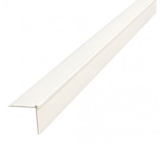 Внешний угол под тяжелые обои CEZAR К20 23х23 мм белый 2,62 м