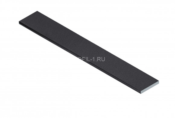 Алюминиевая полоса 15 мм NEEXY PV88-42 SBL муар черный 2.7 м