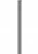 Правая планка для реечной панели VOX LINERIO S-LINE серая 2650х35х12 мм Правая планка для реечной панели VOX LINERIO S-LINE серая 2650х35х12 мм