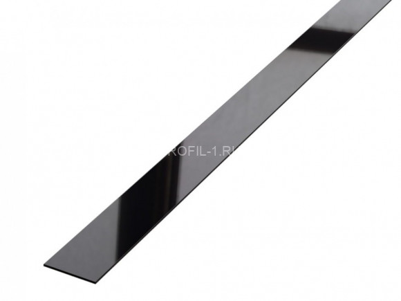 Полоса 50 мм из нержавеющей стали SS 304 FBS 50 BP S.S.304 черная полированная 3 м Полоса 50 мм из нержавеющей стали SS 304 FBS 50 BP S.S.304 черная полированная 3 м