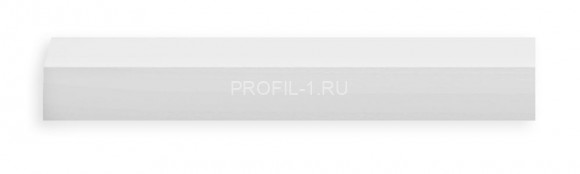 Плинтус DECOMASTER D125ДМ (70x15x2000) напольный, ударопрочный полимер, белый, под покраску Плинтус DECOMASTER D125ДМ (70x15x2000) напольный, ударопрочный полимер, белый, под покраску