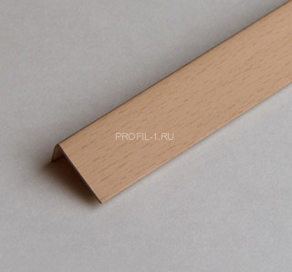 Уголок ПВХ 40х40 Lemal E40 0073 под дерево 2,75 м (25 штук)