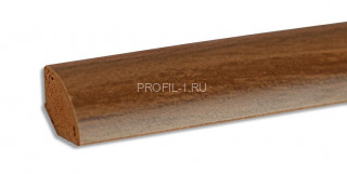 Галтель ПВХ Lemal выпуклая 14х14 мм Цвет 0042 Бук 2,5 м