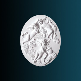 Декоративное панно Perfect K4050 белый полиуретан 550х430х45 мм