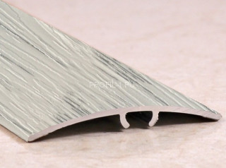 Алюминиевый порог ламинированный разноуровневый 41 мм ПО-41 201 Северная берёза 2,7 м Алюминиевый порог ламинированный разноуровневый 41 мм ПО-41 201 Северная берёза 2,7 м