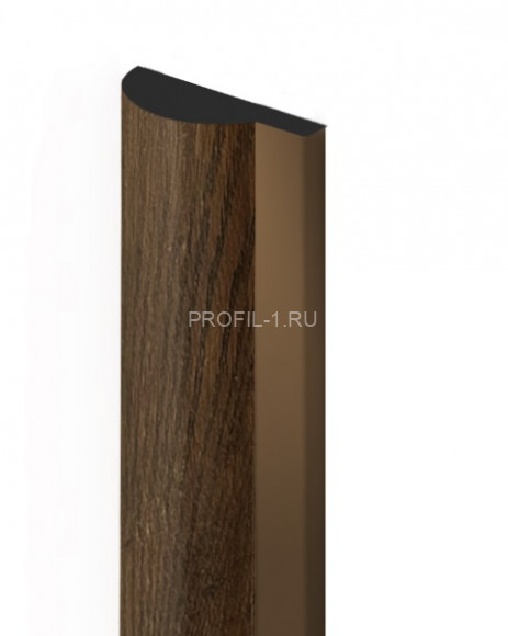 Финишный молдинг HiWood LF140A BR489G под дерево 12х36 мм 2,7 м Финишный молдинг HiWood LF140A BR489G под дерево 12х36 мм 2,7 м