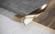 Наружный профиль из нержавеющей стали со скосом для плитки 15 мм FFS 15 GP золото полированное 270 см