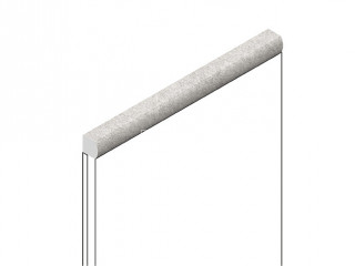 Декоративная рейка HiWood D15V2 MP5 из фитополимера под дерево 15мм х 15мм х 2.7м Декоративная рейка HiWood D15V2 MP5 из фитополимера под дерево 15мм х 15мм х 2.7м