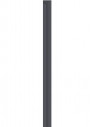 Левая планка для реечной панели VOX LINERIO S-LINE антрацит 2650х28х12 мм Левая планка для реечной панели VOX LINERIO S-LINE антрацит 2650х28х12 мм