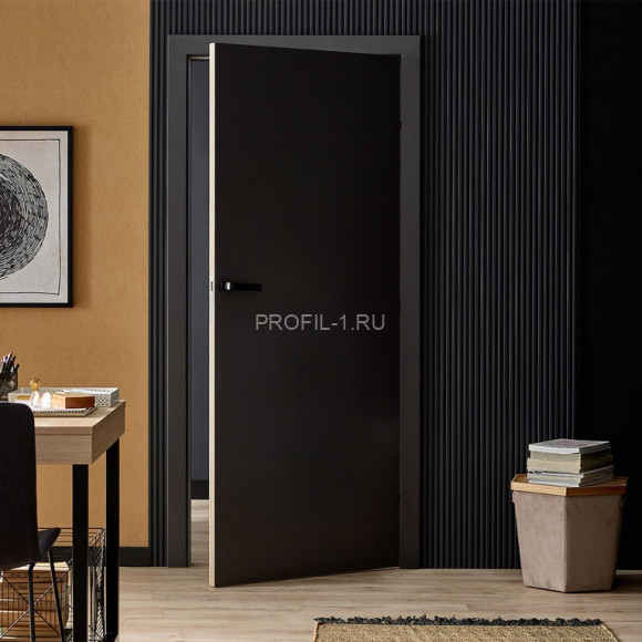 Левая планка для реечной панели VOX LINERIO S-LINE антрацит 2650х28х12 мм Левая планка для реечной панели VOX LINERIO S-LINE антрацит 2650х28х12 мм