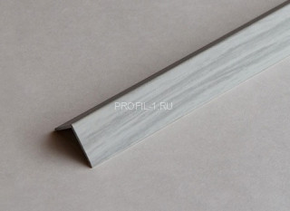 Уголок ПВХ 40х40 Lemal E40 0074 под дерево 2,75 м (25 штук)