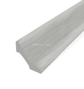 Галтель ПВХ Lemal вогнутая 20х20 мм 0108 Под дерево 2,7 м