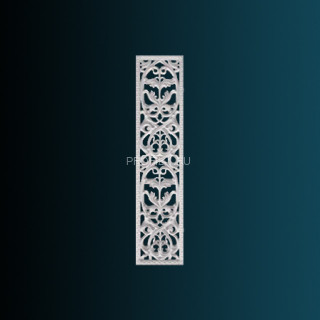 Декоративное панно Perfect K4080 белый полиуретан 1800х400х30 мм