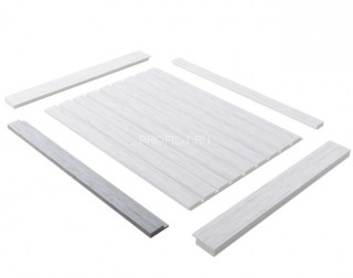 Финишный молдинг для панелей Hiwood LF124A W36 под дерево 42х12 мм 2,7 м Финишный молдинг для панелей Hiwood LF124A W36 под дерево 42х12 мм 2,7 м