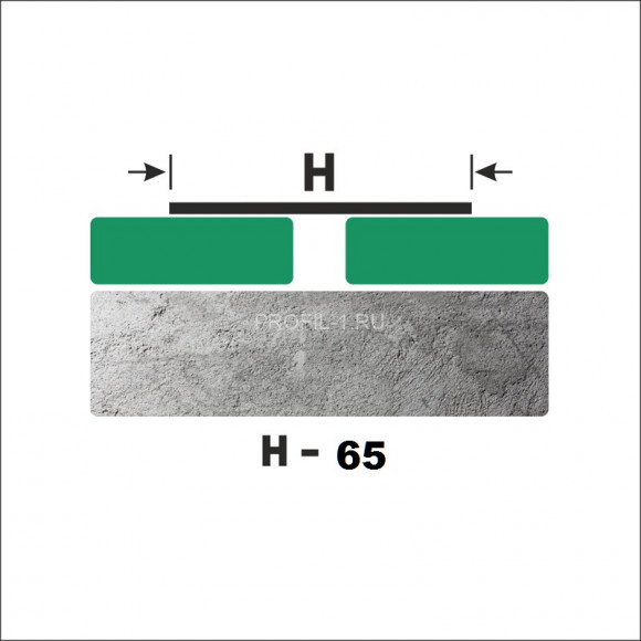 Полоса из нержавеющей стали 65 мм FB 65 GS золото сатинированное 300 см
