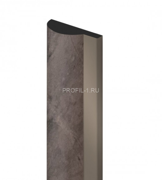 Финишный молдинг HiWood LF140A BR492 под дерево 12х36 мм 2,7 м Финишный молдинг HiWood LF140A BR492 под дерево 12х36 мм 2,7 м