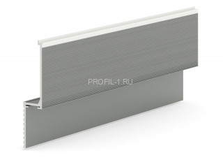 Алюминиевая рейка теневая Laconistiq Micro белая 3м