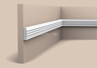 Молдинг Orac Decor Purotouch P5021 белый полиуретан 31х9 мм 2м Молдинг Orac Decor Purotouch P5021 белый полиуретан 31х9 мм 2м