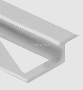 Профиль Z-образный 10 мм алюминий PV46-02 серебро матовое 2,7 м Профиль Z-образный 10 мм алюминий PV46-02 серебро матовое 2,7 м