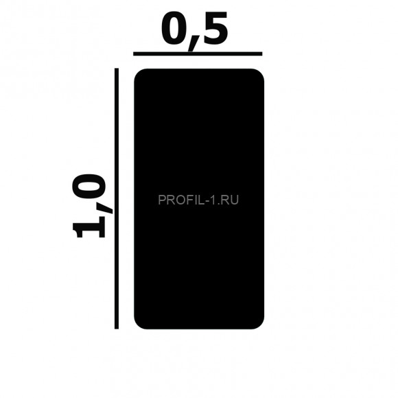 Декоративный молдинг Перфект Плюс P132-2800 белый ударопрочный 5х10 мм 2.8 м