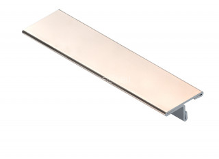 Нержавеющий стальной Т-профиль 14 мм NEEXY PVS90-15 RG розовый зеркальный 2.7 м Нержавеющий стальной Т-профиль 14 мм NEEXY PVS90-15 RG розовый зеркальный 2.7 м