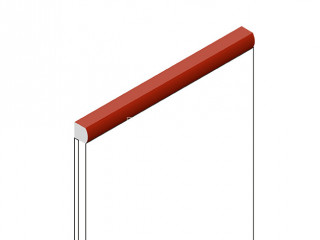 Декоративная рейка HiWood D15V2 OR3 из фитополимера под дерево 15мм х 15мм х 2.7м Декоративная рейка HiWood D15V2 OR3 из фитополимера под дерево 15мм х 15мм х 2.7м