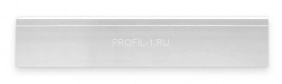 Плинтус DECOMASTER A246 (176x18x2000) напольный, ударопрочный полимер, белый, под покраску