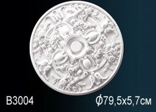 Потолочная розетка Перфект B3004 795 мм