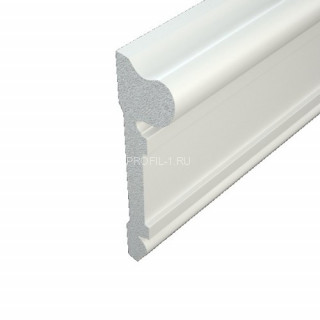 Напольный плинтус 92 мм Cezar Elegance LPC-21 белый 2,44 м Напольный плинтус 92 мм Cezar Elegance LPC-21 белый 2,44 м