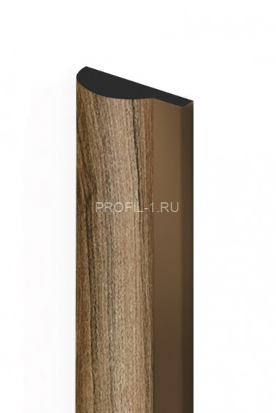 Финишный молдинг HiWood LF140A BR495 под дерево 12х36 мм 2,7 м Финишный молдинг HiWood LF140A BR495 под дерево 12х36 мм 2,7 м