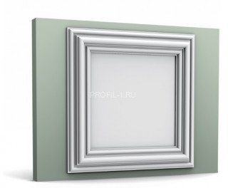 Декоративная стеновая панель 3D Orac Decor W121 белая полиуретан 500х32 мм