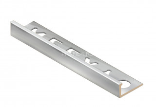 L-профиль 8 мм латунный NEEXY PVL01-02 CHR хромированный 2.7м