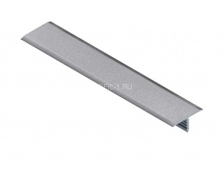 Т-профиль алюминиевый 25 мм NEEXY PV103-02 MS серебро матовое 2.7 м