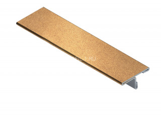 Нержавеющий стальной Т-профиль 14 мм NEEXY PVS90-16 SMG песок матовый 2.7 м Нержавеющий стальной Т-профиль 14 мм NEEXY PVS90-16 SMG песок матовый 2.7 м