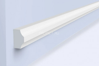 Молдинг HiWood TRW30 белый 30х19 мм 270 см Молдинг HiWood TRW30 белый 30х19 мм 270 см