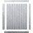 Финишный молдинг для панелей Hiwood LF124A W50 декорированный 42х12 мм 2,7 м