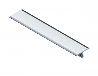 Т-профиль алюминиевый 25 мм NEEXY PV103-03 BS серебро блестящее 2.7 м