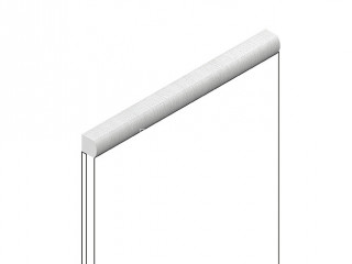 Декоративная рейка HiWood D15V2 S339 из фитополимера под дерево 15мм х 15мм х 2.7м Декоративная рейка HiWood D15V2 S339 из фитополимера под дерево 15мм х 15мм х 2.7м