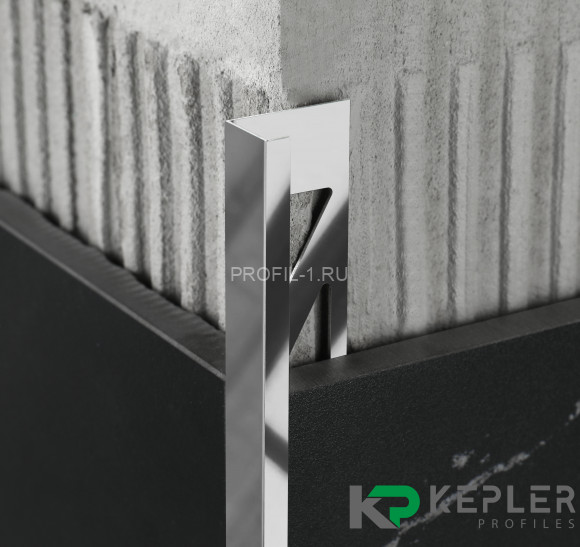 L-профиль 10х5 мм из нержавеющей стали SS 304 FSBP130-10 P S.S.304 полированный 2.7 м L-профиль 10х5 мм из нержавеющей стали SS 304 FSBP130-10 P S.S.304 полированный 2.7 м