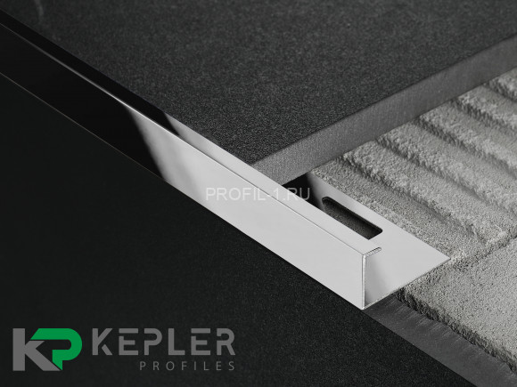 L-профиль 10х5 мм из нержавеющей стали SS 304 FSBP130-10 P S.S.304 полированный 2.7 м L-профиль 10х5 мм из нержавеющей стали SS 304 FSBP130-10 P S.S.304 полированный 2.7 м