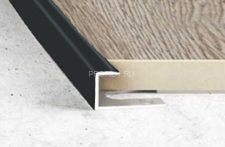 Алюминиевый П-профиль торцевой гибкий Effector S 93 005-черный 8х10 мм 2,5 м Алюминиевый П-профиль торцевой гибкий Effector S 93 005-черный 8х10 мм 2,5 м