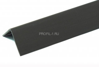 Уголок ПВХ 40х40 Lemal E40 0525 коричневый 2,75 м (25 штук)