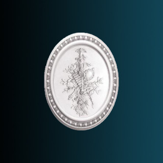 Декоративное панно Perfect K4095 белый полиуретан 500х350х35 мм