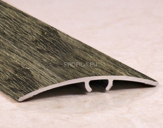 Алюминиевый порог ламинированный разноуровневый 41 мм ПО-41 205 Дуб антик 2,7 м Алюминиевый порог ламинированный разноуровневый 41 мм ПО-41 205 Дуб антик 2,7 м