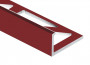 Профиль L-образный алюминий 10 мм PV02-30 бордовый Ral 3011 2,7 м Профиль L-образный алюминий 10 мм PV02-30 бордовый Ral 3011 2,7 м