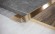 Наружный профиль из нержавеющей стали со скосом для плитки 8 мм FSG 8 GP золото полированное 270 см
