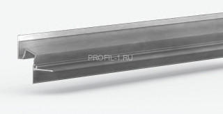 Алюминиевый теневой потолочный плинтус под подсветку Laconistiq Gips Classic без покрытия 3м Алюминиевый теневой потолочный плинтус под подсветку Laconistiq Gips Classic без покрытия 3м