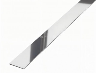 Полоса из нержавеющей стали 10 мм FB 10 P полированная 300 см Полоса из нержавеющей стали 10 мм FB 10 P полированная 300 см